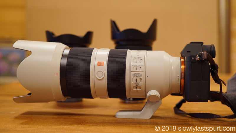 カメラ レンズ(単焦点) SONY2倍テレコンSEL20TC開封！SEL70200GM装着レビュー｜ゆっくり 