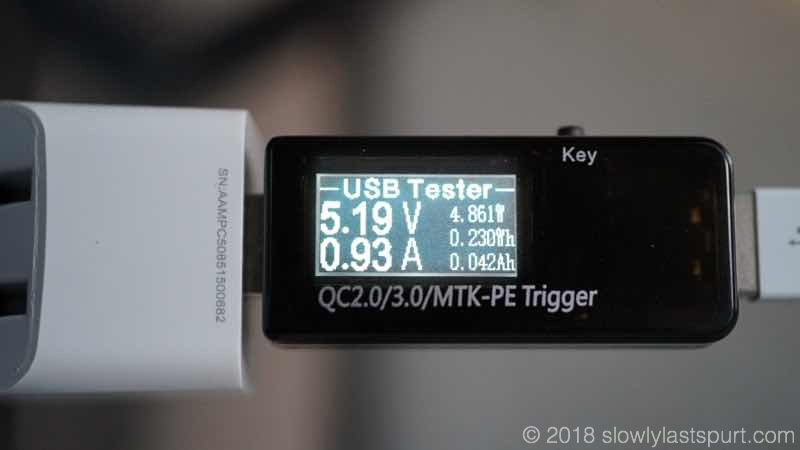 AUKEY PA-U32＆Anker PowerPort mini 超小型USB充電器を能力比較