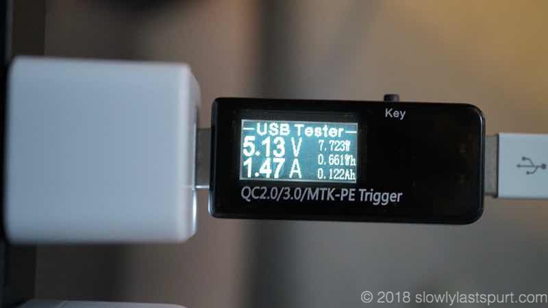AUKEY PA-U32＆Anker PowerPort mini 超小型USB充電器を能力比較