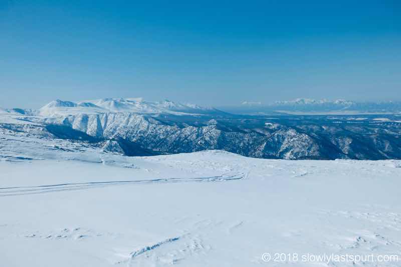 大雪山　旭岳　スノーボード